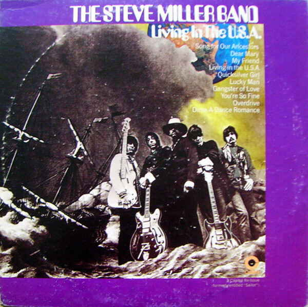 Steve Miller Band "Living In The U.S.A." NM- 1968/re.1973