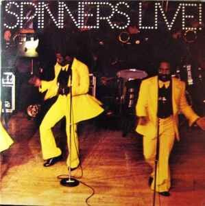 Spinners "Spinners Live!" VG+ 1975 {2xLPs!}