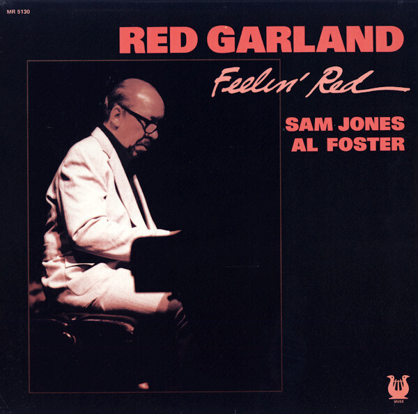 Red Garland "Feelin’ Red" EX+ 1979 *PROMO*
