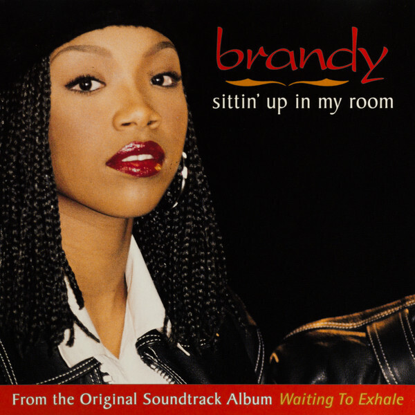 Brandy feat. LL Cool J "Sittin' Up In My Room (Remix)" {12"} VG+ 1996 *SW/DNAP*