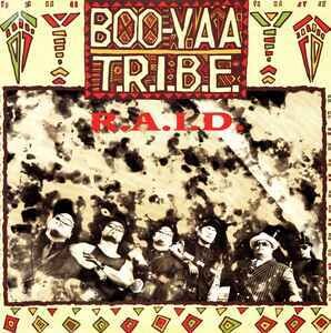Boo-Yaa T.R.I.B.E. "R.A.I.D." {12"} EX+ 1989
