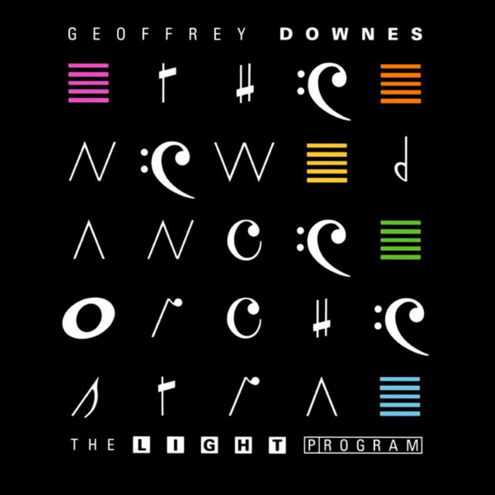 Geoffrey Downes &quot;The Light Program&quot; VG+ 1987 {2xLPs!}