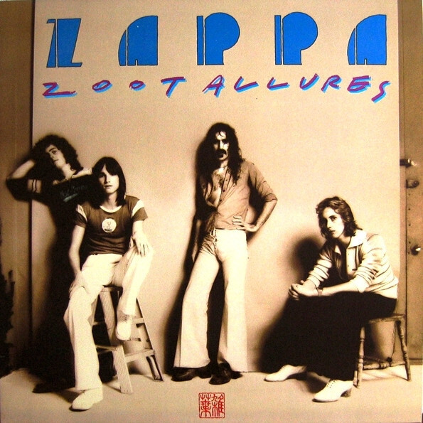 Frank Zappa "Zoot Allures" VG+ 1976