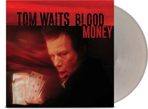 Tom Waits "Blood Money: 20th Anniv. Ed." *SiLvEr ViNyL!*
