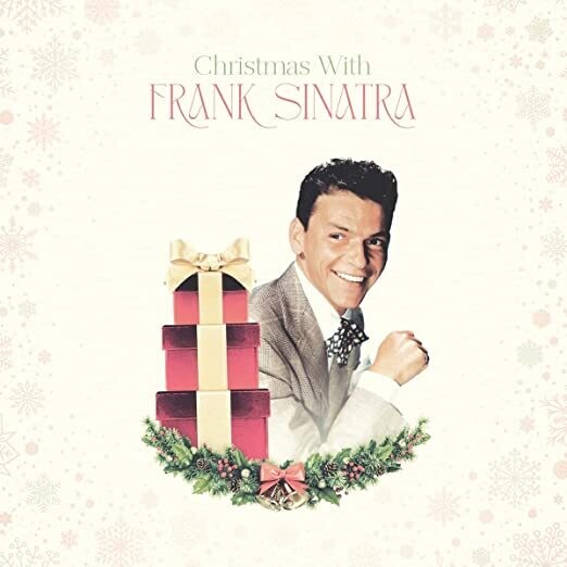 Frank Sinatra "Christmas With Frank Sinatra" {Ltd. Ed.} * wHiTe ViNyL!*