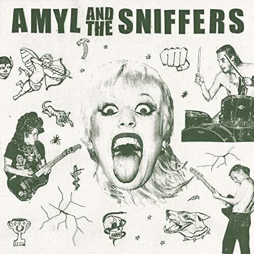 Amyl & The Sniffers "Amyl & The Sniffers"