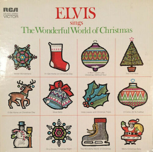 Elvis Presley &quot;...Sings The Wonderful World Of Christmas&quot; 