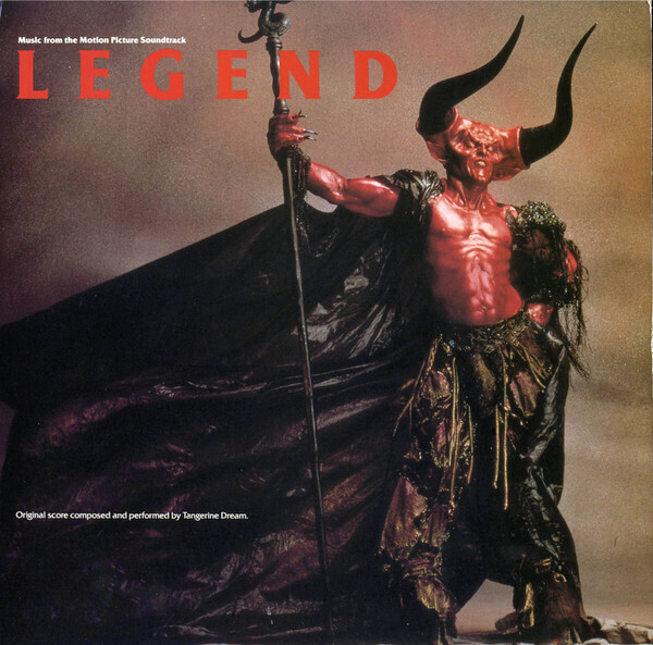 Tangerine Dream &quot;Legend (OST)&quot; NM 1986
