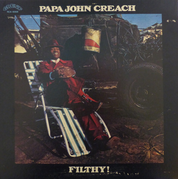 Papa John Creach "Filthy" EX+ 1972