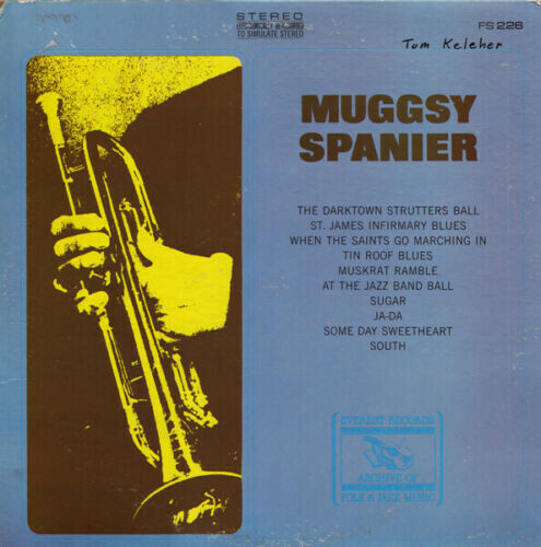 Muggsy Spanier "Archive Of Folk & Jazz Music" NM- 1968