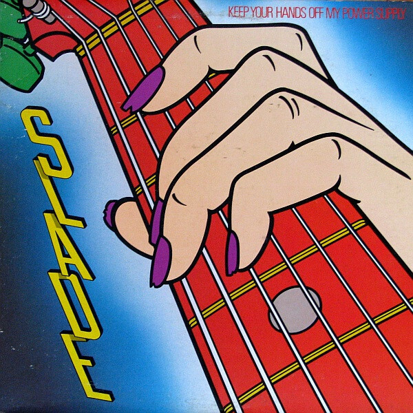 Slade &quot;Keep Your Hands Off My Power Supply&quot; EX+ 1984