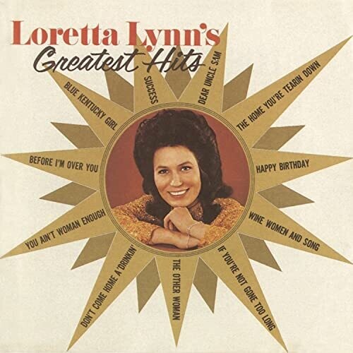 Loretta Lynn &quot;Loretta Lynn’s Greatest Hits&quot; VG 1968