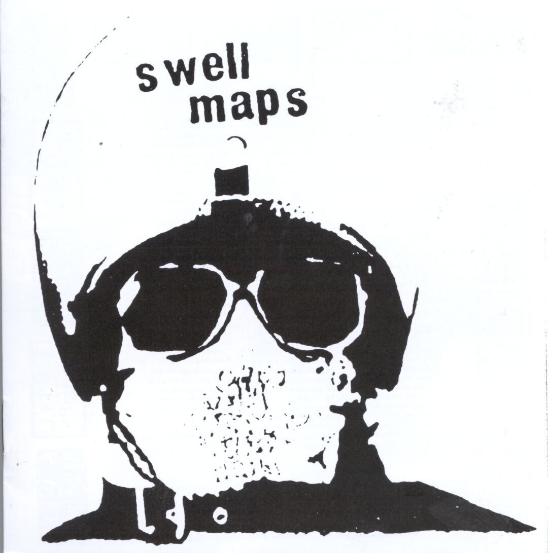 Swell Maps "International Rescue" *cLeAr bLuE ViNyL!*