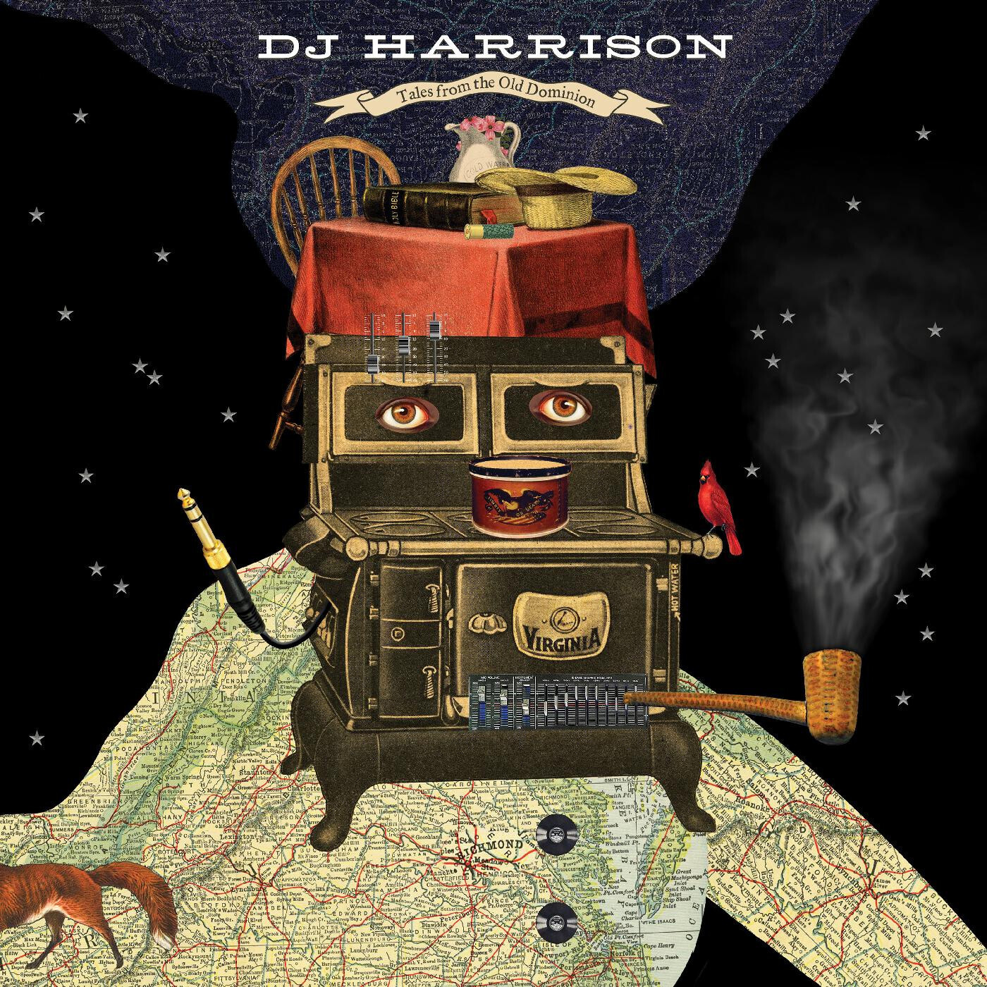 DJ Harrison "Tales from the Old Dominion"
