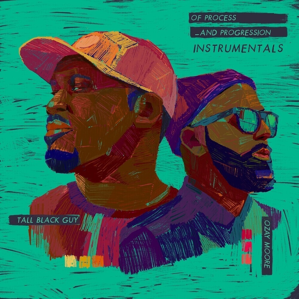 Tall Black Guy, Ozay Moore &quot;Of Process And Progression (Instrumentals)&quot;