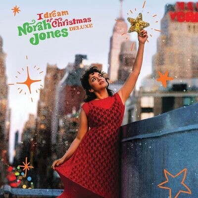 Norah Jones "I Dream Of Christmas: Deluxe Ed." *ReD ViNyL!*  