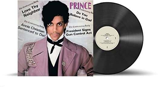 Prince &quot;Controversy&quot; *w/poster!*