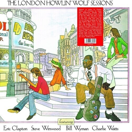 Howlin' Wolf "London Howlin Wolf Sessions"