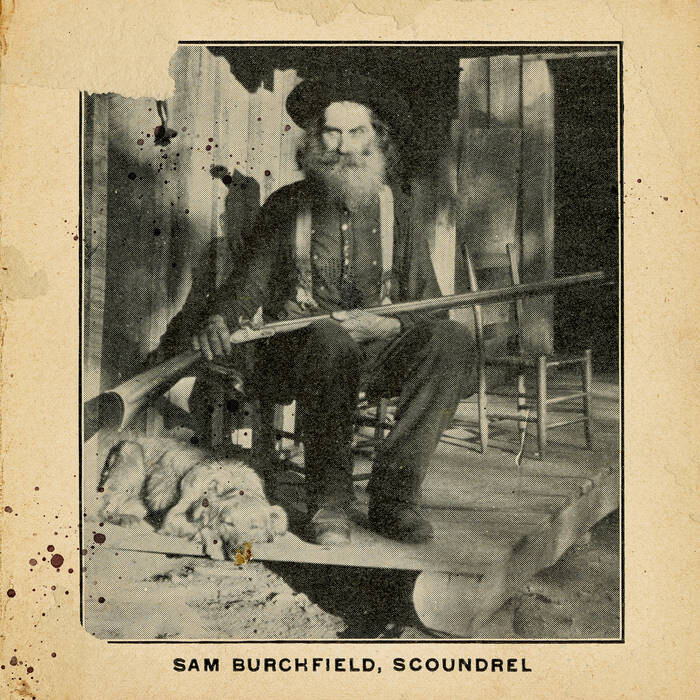 Sam Burchfield "Scoundrel" *CoLoR ViNyL*