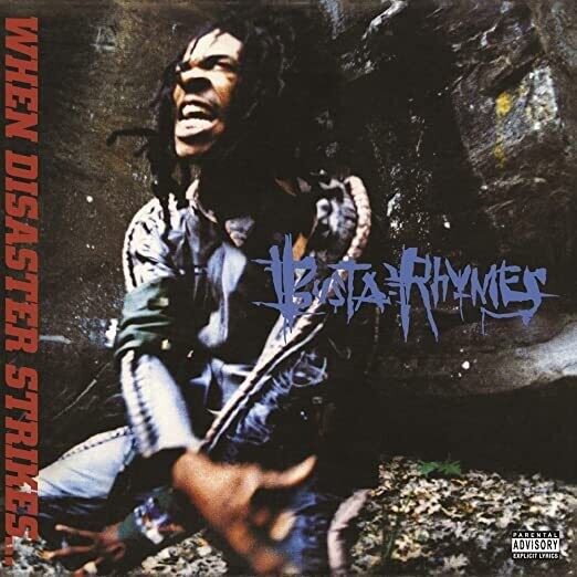 Busta Rhymes &quot;When Disaster Strikes: 25th Anniv. Ed.&quot; *SiLvEr ViNyL!*