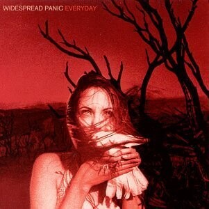 Widespread Panic "Everyday" *Ltd. Ed. Clear Vinyl, Red, Gray*