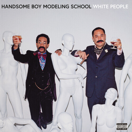 Handsome Boy Modeling School "White People" *White Opaque Vinyl*