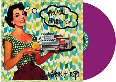 Ministry "Moral Hygiene: Ltd. Ed. 1,000"  *Violet Vinyl!*
