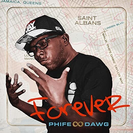 Phife Dawg "Forever: Indie Exclusive" *NeOn OrAnGe ViNyL!*