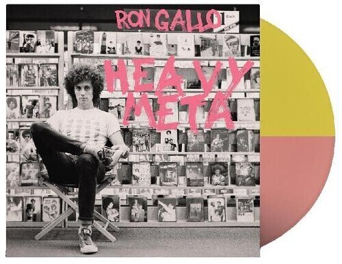 Ron Gallo "Heavy Meta" *YeLLoW/PiNk ViNyL!*