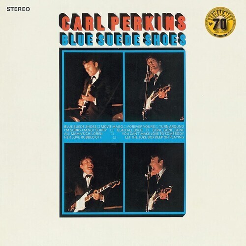 Carl Perkins "Blue Suede Shoes"