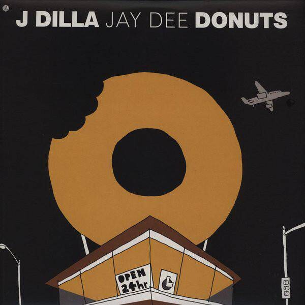 J Dilla "Donuts" *dOnUt ShOppE cOvEr!*
