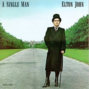 Elton John &quot;A Single Man&quot; VG- 1978