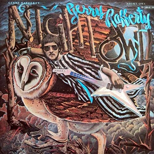 Gerry Rafferty "Night Owl" VG+ 1979