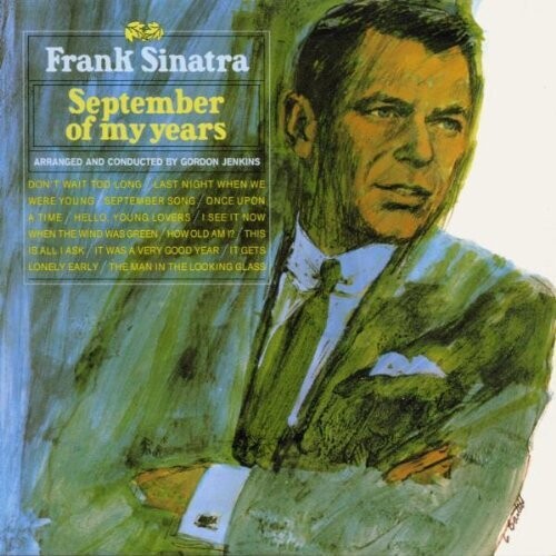 Frank Sinatra &quot;September Of My Years&quot; EX+ 1965 