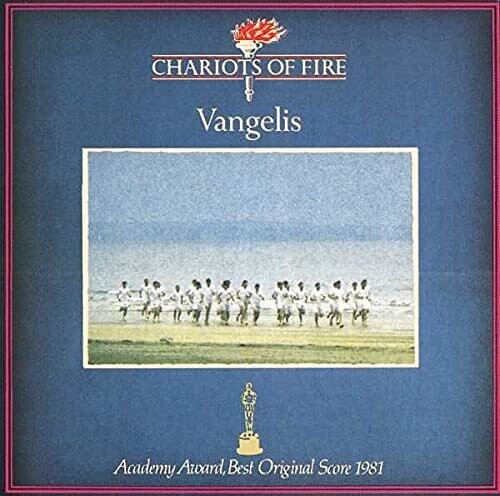 Vangelis "Chariots Of Fire" EX+ 1981 *SW/DNAP*