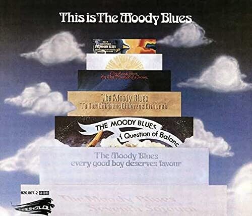 The Moody Blues &quot;This Is The Moody Blues&quot; EX+ 1974 {2xLPs!}