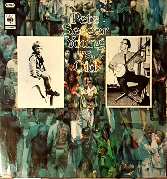 Pete Seeger &quot;Young Vs. Old&quot; EX+ 1969