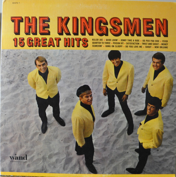 The Kingsmen &quot;15 Great Hits&quot; VG 1966 *MONO*