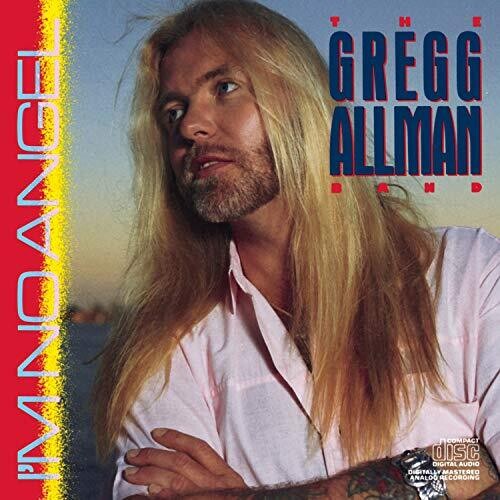 Gregg Allman Band "I'm No Angel" NM 1987