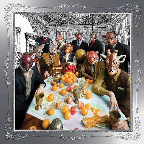 Antibalas &quot;Antibalas&quot; *DIRTY MONEY&quot; SPLATTER COLOR VINYL*