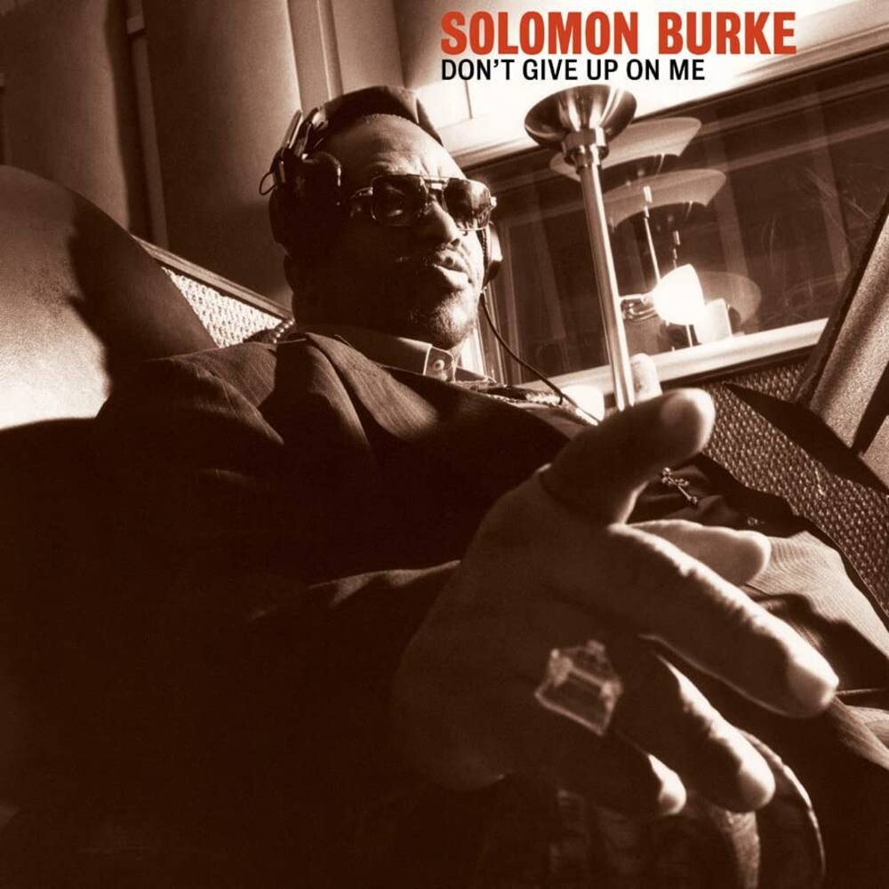 Solomon Burke "Don't Give Up On Me: 20th Anniv. Ed." *oPaQuE ReD ViNyL!*
