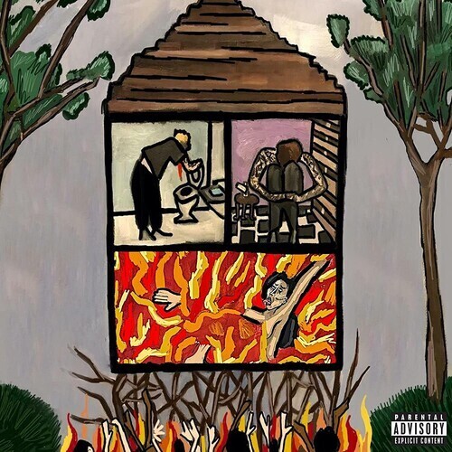 $uicideboy$ &quot;Long Term Effects Of Suffering&quot; *gLoW gReeN ViNyL!*