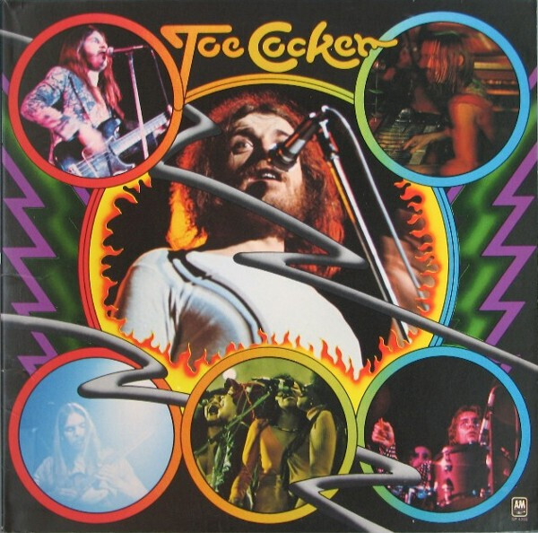 Joe Cocker &quot;Joe Cocker&quot; EX+ 1972