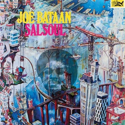Joe Bataan "Salsoul" *Ltd. Ed. Blue Vinyl*