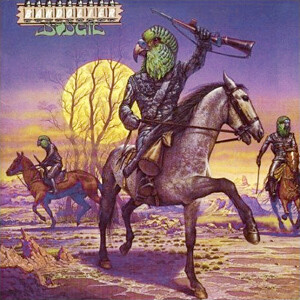 Budgie "Bandolier" VG+ 1975/re.