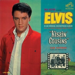 Elvis Presley "Kissin’ Cousins" VG+ 1964 *MONO*