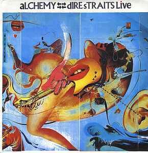 Dire Straits "Alchemy: Dire Straits Live" NM- 1984 {2xLPs!}
