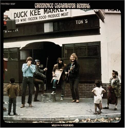 Creedence Clearwater Revival &quot;Willy And The Poor Boys&quot; *CD* 1969/re.2008