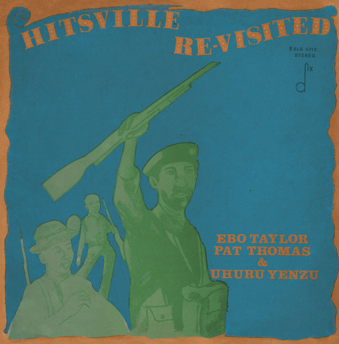Ebo Taylor, Pat Thomas &amp; Uhuru Yenzu &quot;Hitsville Re-Visited&quot;