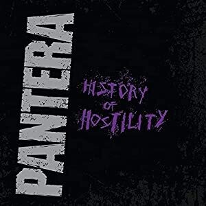 Pantera &quot;History Of Hostility&quot; *CD* 2015